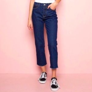 JOHN GALT BRANDY MELVILLE Millie Dark Wash Jeans